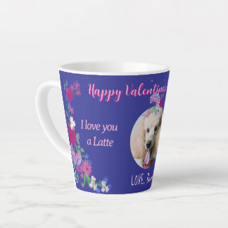 Caneca De Café Latte Eu Amo Você um Montão Personalizado Dia dos Namora