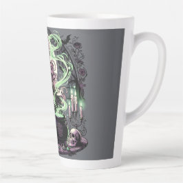 Caneca De Café Latte Eu Coloquei Um Espelho Em Você