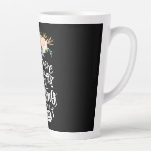 Caneca De Café Latte Eu Estava Apaixonado Por Você