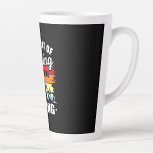 Caneca De Café Latte Eu Fiz Muito Caminho