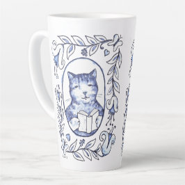 Caneca De Café Latte Eu fui incriminado