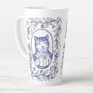 Caneca De Café Latte Eu fui incriminado