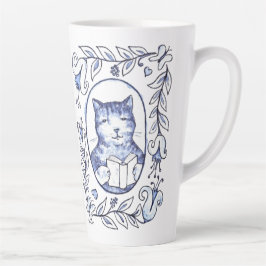 Caneca De Café Latte Eu fui incriminado