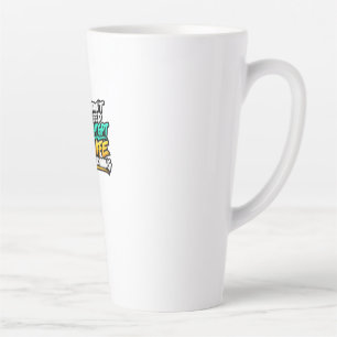 Caneca De Café Latte Eu Não Preciso do ChatGPT Minha Mulher Sabe Tudo P