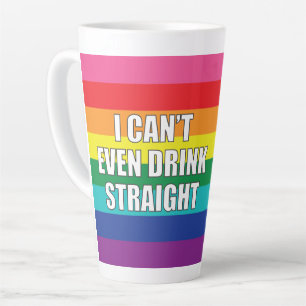 CANECA DE CAFÉ LATTE EU NEM SEQUER POSSO BEBER HETERO MAGIC MUG