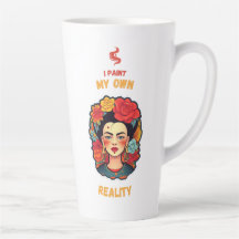 "Eu Pinto Minha Própria Realidade" Frida Khalo