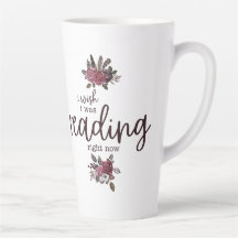 Eu Queria Estar Lendo Agora (com Rosas)