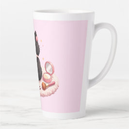 Caneca De Café Latte Eu sou a Princesa