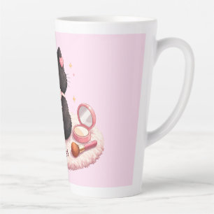 Caneca De Café Latte Eu sou a Princesa