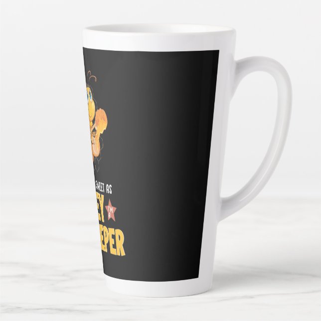 Caneca De Café Latte Eu Sou Doce Como Avejeira (Direita)
