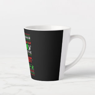 Caneca De Café Latte Eu sou um ator, claro, na lista legal