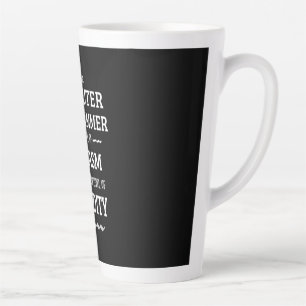 Caneca De Café Latte Eu Sou Um Programador De Computador