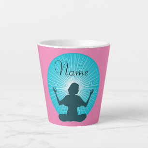 Caneca De Café Latte Eu Tenho Essa Cova De Trovão