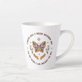 Caneca De Café Latte Eu Tenho Tudo