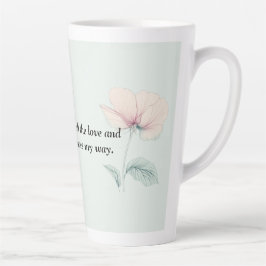 Caneca De Café Latte Eu Vale A Pena...