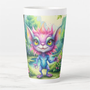 Caneca De Café Latte Eu Venho em Paz… Provavelmente.