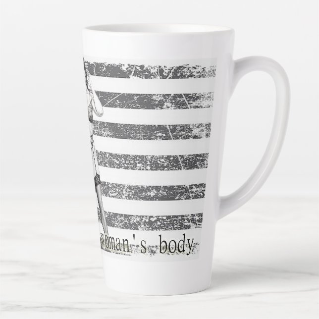 CANECA DE CAFÉ LATTE EUA (Direita)