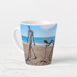 Caneca De Café Latte Evolução