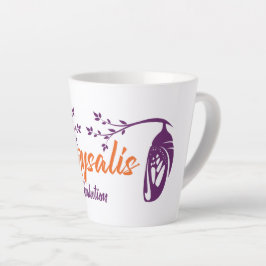 Caneca De Café Latte Evolução do crisális