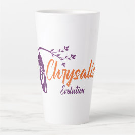 Caneca De Café Latte Evolução do crisális