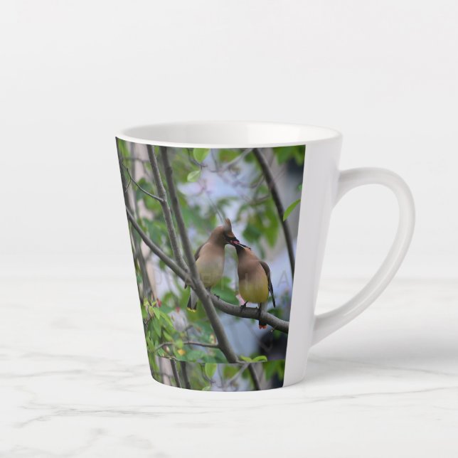 Caneca De Café Latte Excelente Cofee me faz feliz (Direita)