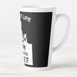 Caneca De Café Latte Expatriados Expatriados No Exterior Famílias E Pre