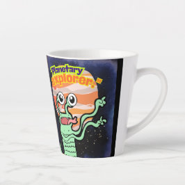 CANECA DE CAFÉ LATTE EXPLORADOR PLANETÁRIO