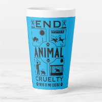 Extremidade da crueldade animal