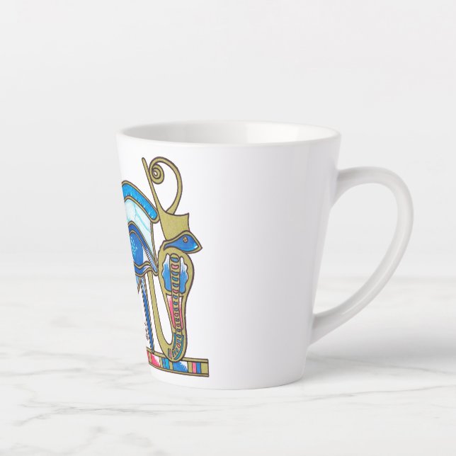 CANECA DE CAFÉ LATTE EYE OF HORUS (Direita)