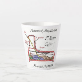 Caneca De Café Latte F Vester Escape Coffin