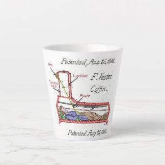 Caneca De Café Latte F Vester Escape Coffin
