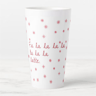 Caneca De Café Latte Fa la latte mug
