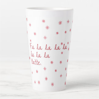 Caneca De Café Latte Fa la latte mug