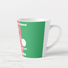 Caneca De Café Latte Fábrica de Ursos Gummy