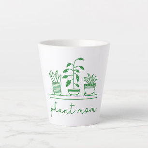 Caneca De Café Latte Fábrica Minimalista Lover de Fábrica de Corte da M