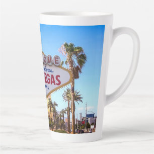 Caneca De Café Latte Fabulosa Las Vegas Nevada