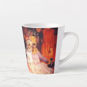 Caneca De Café Latte Fadas de Verão