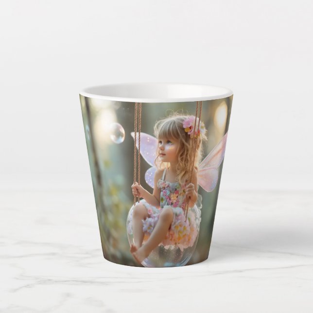 CANECA DE CAFÉ LATTE FAIRYS 20 (Frente)