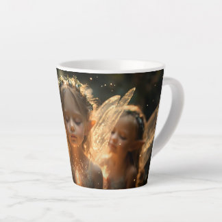 CANECA DE CAFÉ LATTE FAIRYS 28
