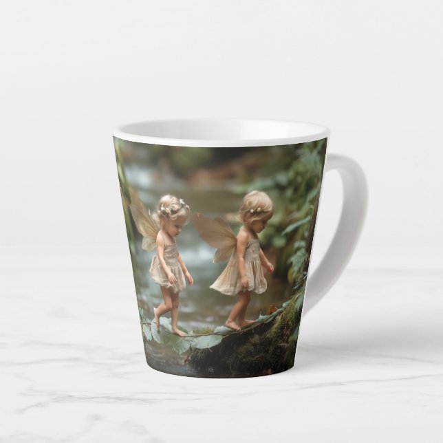 CANECA DE CAFÉ LATTE FAIRYS 29 (Ângulo direito)