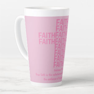 Caneca De Café Latte Faith Gifts Collection Ladies