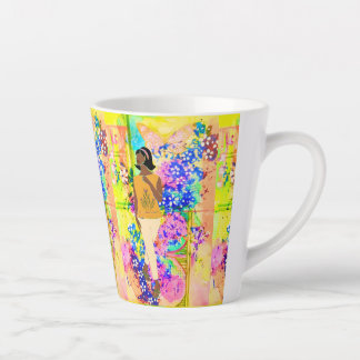 Caneca De Café Latte Faith Walk