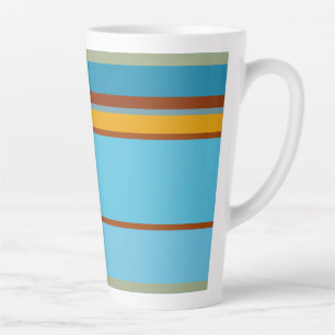 Caneca De Café Latte Faixa Sudoeste 15