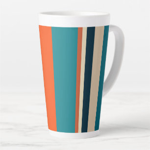 Caneca De Café Latte Faixa Sudoeste 19