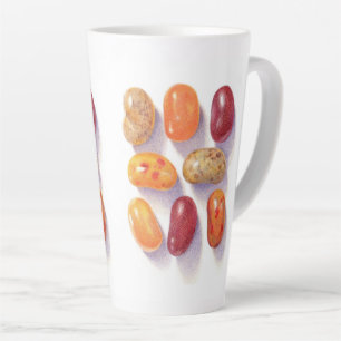 Caneca De Café Latte FALL JELLY BEANS Tall Latch