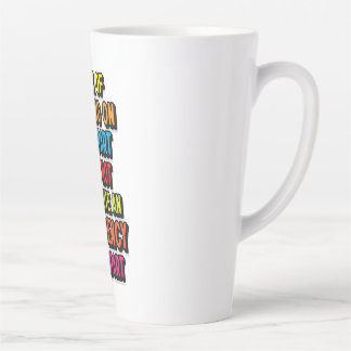 CANECA DE CAFÉ LATTE FALTA DE PLANEAMENTO