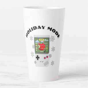 Caneca De Café Latte Família de avó de Miktiez holidaymode