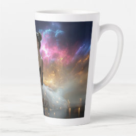 CANECA DE CAFÉ LATTE FANTASIA DE BALÉ