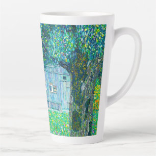 Caneca De Café Latte Farmhouse Gustav Klimt na Alta Áustria