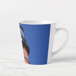 Caneca De Café Latte Farol Ponce De Leon Florida